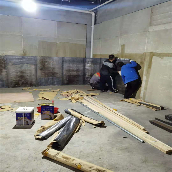 铅板施工方法