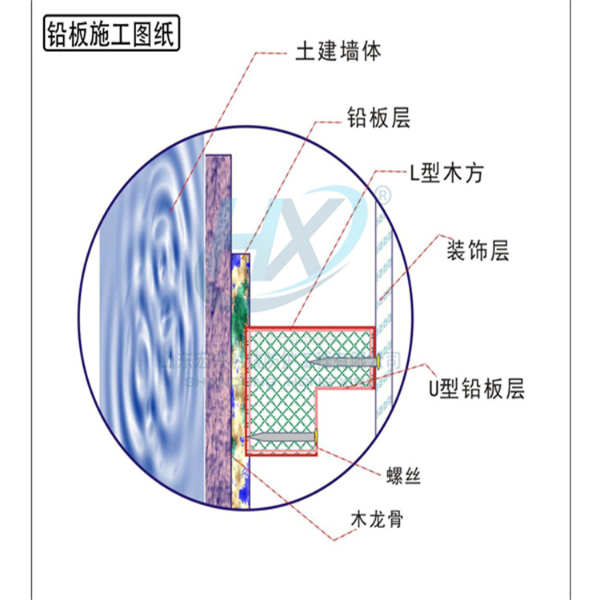 铅板施工图纸