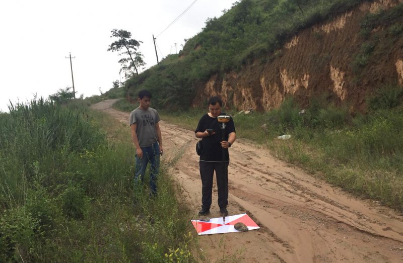 地形图测绘步骤